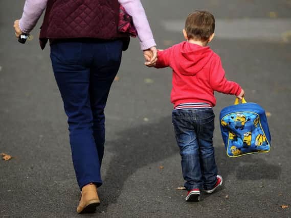 Around 15 per cent of children in Lincolnshire are being raised by a single parent