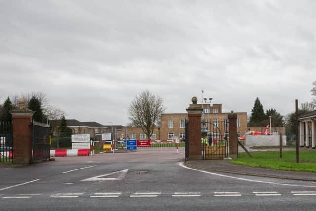 RAF Scampton