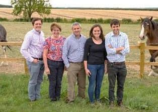 Emma Blandford and the rest of the Ward family who run the farming business that oversees the Uncle Henry's shop.