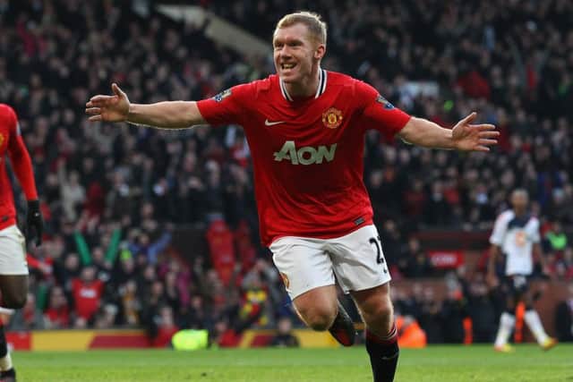 Paul Scholes could be the new Oldham manager inside the next 48 hours (Photo by Alex Livesey/Getty Images)