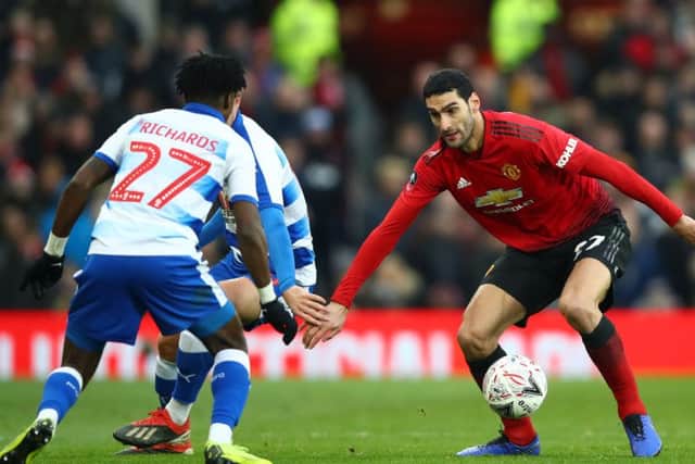Marouane Fellaini is set for a big money move to China. (Photo by Clive Brunskill/Getty Images)