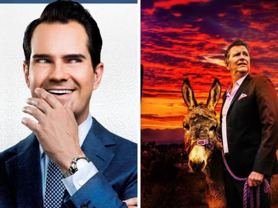 Jimmy Carr and Stewart Francis are playing extra dates at the Baths Hall
