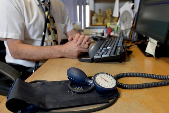 Doctors are signing an average of 10 fit notes a day
