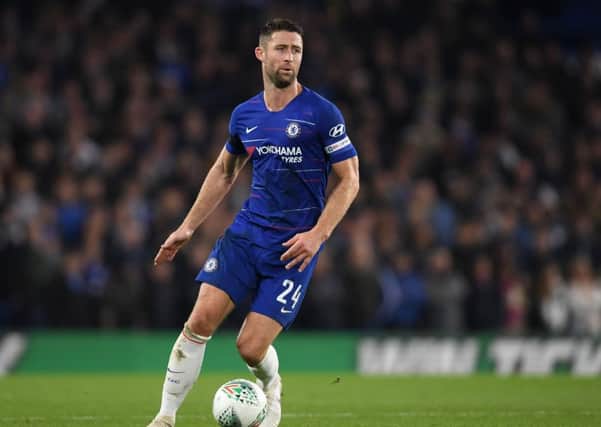 Gary Cahill rejected a number of Deadline Day moves. (Photo by Mike Hewitt/Getty Images)