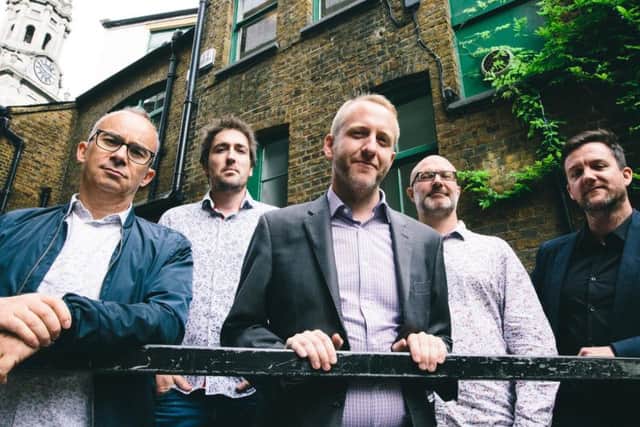 The John Turville Quintet is live in Lincoln this month