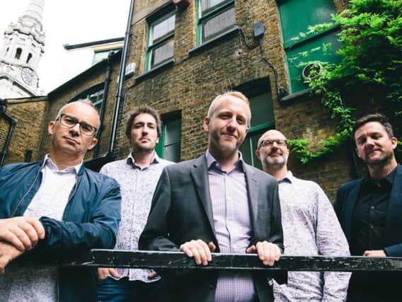 The John Turville Quintet is live in Lincoln this month