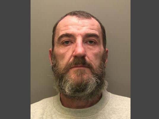Stuart Wright. Image supplied by Lincolnshire Police.