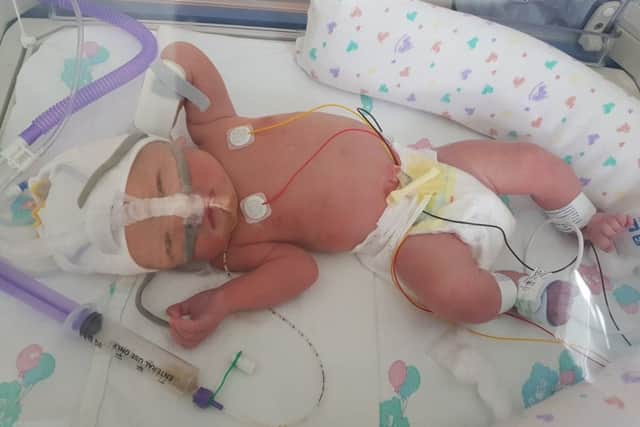 Charlotte has since made a full recovery.