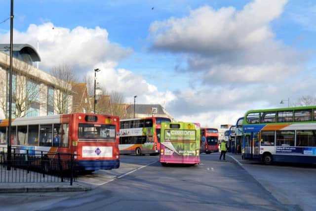Bus journeys fell by 197,000 in Lincolnshire last year