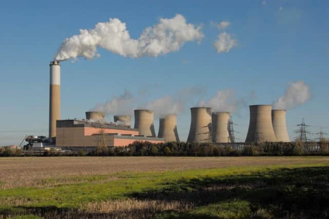 Cottam power station.