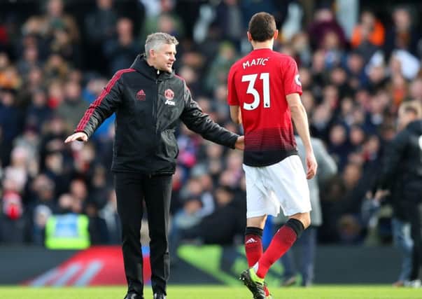 Ole Gunnar Solskjaer is likely to be named Manchester United's permanent manager. (Photo by Catherine Ivill/Getty Images)