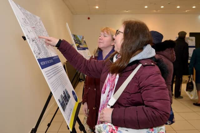 Public exhibition on the plans for the Priory Shopping Centre