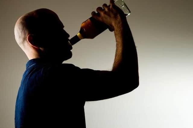 Hospital admissions for alcohol abuse have fallen in the county.