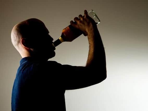 Hospital admissions for alcohol abuse have fallen in the county.