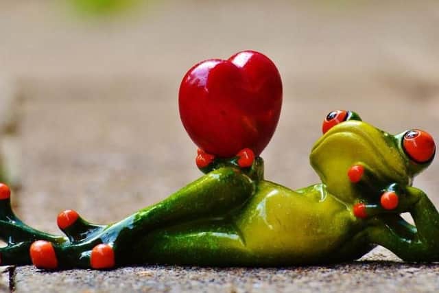 We explore the reasons why Valentine's Day can 'get in the sea', as it were