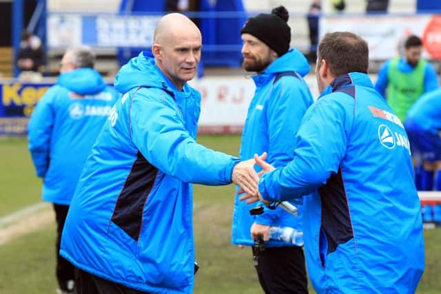 Lee Sinnott has left the club