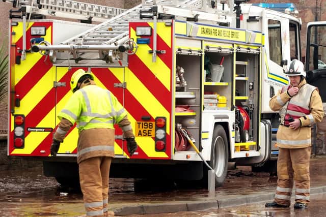Firefighters are regularly called to deal with flooding emergencies