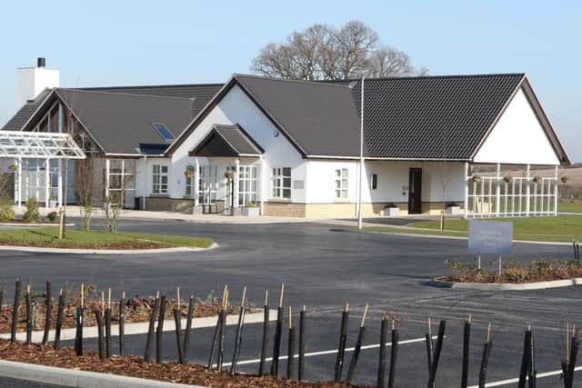 The new Barnby Moor Crematorium,