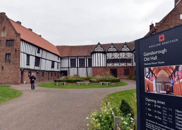 Gainsborough Old Hall, which is more than 500 years old.