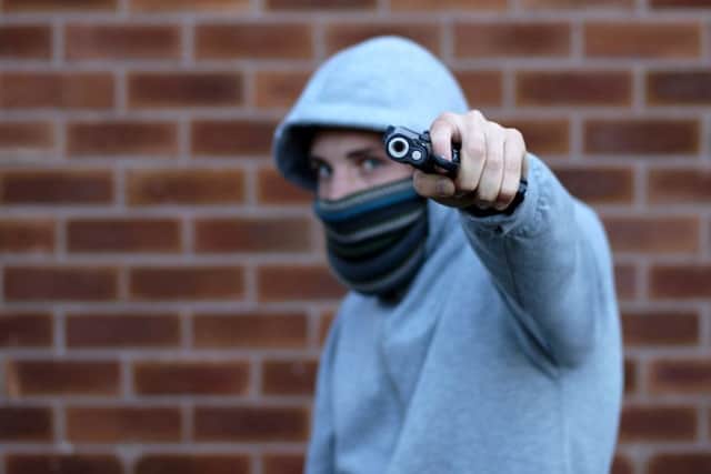 Lincolnshire police investigated 35 offences involving a firearm in 2017/18.