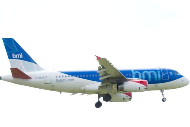 East Midlands-based airline Flybmi employs 376 staff. Photo: John MacDougall/AFP/GettyImages.