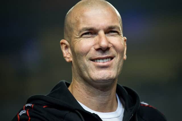 Zinedine Zidane, who has told Chelsea what his terms are if he is to become their manager, according to today's rumour mill. (PHOTO BY: Getty Images)