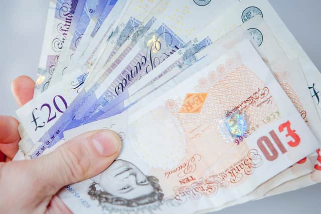 Changes to pension contributions are being made in April.