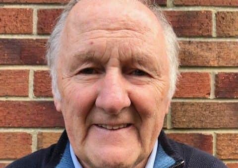 Haxey man Terry Condliff, 74, who is to walk 100 miles for a military charity.