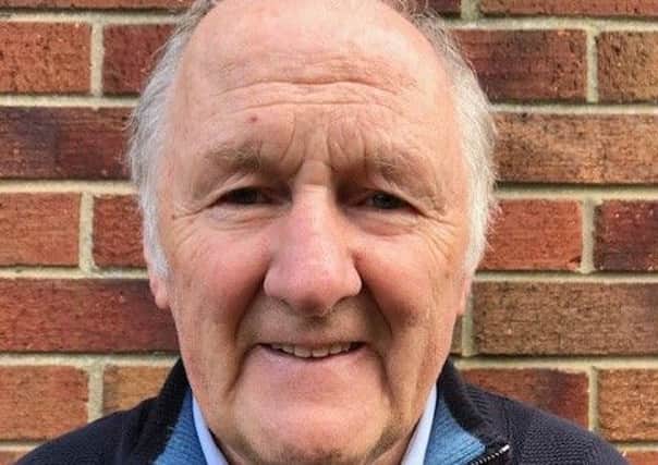 Haxey man Terry Condliff, 74, who is to walk 100 miles for a military charity.
