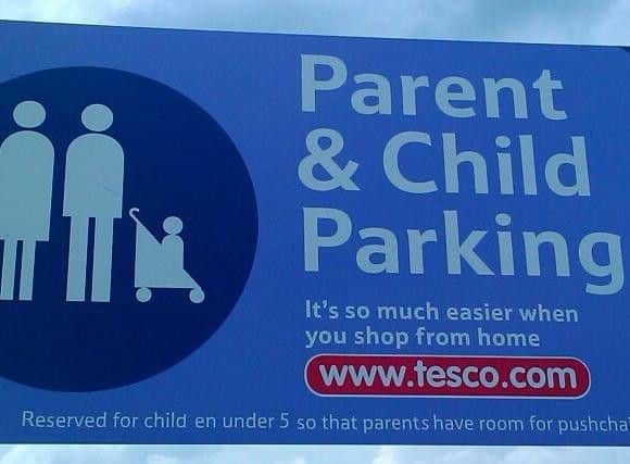 Do you know the rules for parent and child parking spaces?