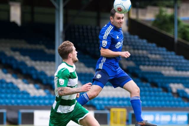 Interim Gainsborough Trinity manager Liam King.