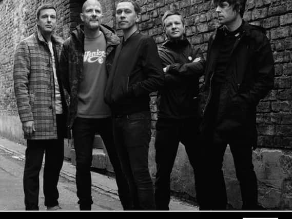 Shed Seven will play the Baths Hall in December