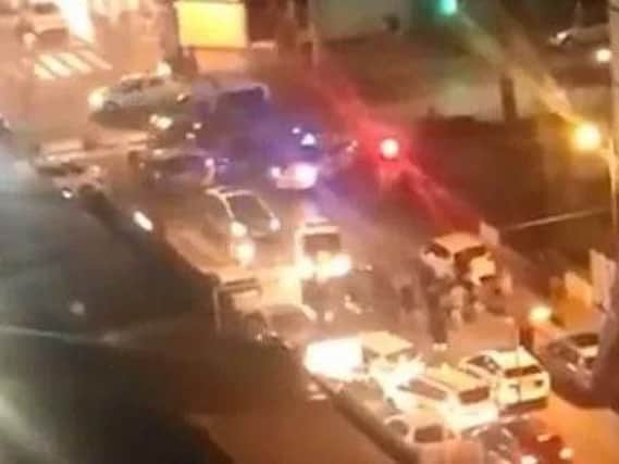 Four people have been reportedly stabbed in Benidorm