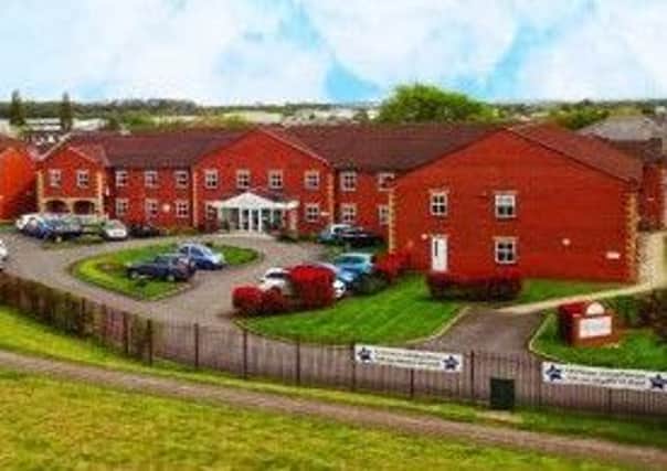 Ferndene care home in Gainsborough, which has been sold to new owners.