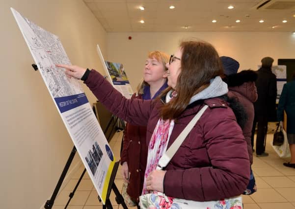Public exhibition on the plans for the Priory Shopping Centre
