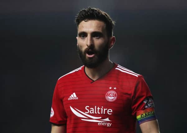 Graeme Shinnie is a target of Sunderland. (Photo by Ian MacNicol/Getty Images)