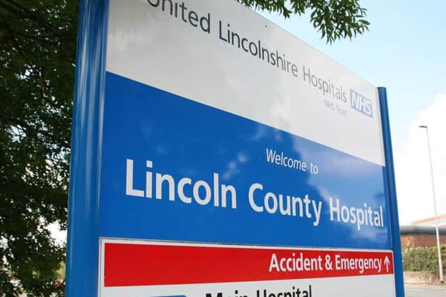 The new Macmillan cancer support centre will be based at Lincoln County Hospital