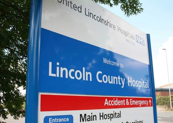 The new Macmillan cancer support centre will be based at Lincoln County Hospital