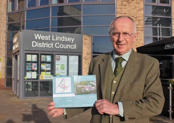Coun Jeff Summers, leader of West Lindsey District Council.