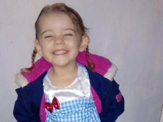 Ella, three, from Gainsborough went to nursery as Dorothy