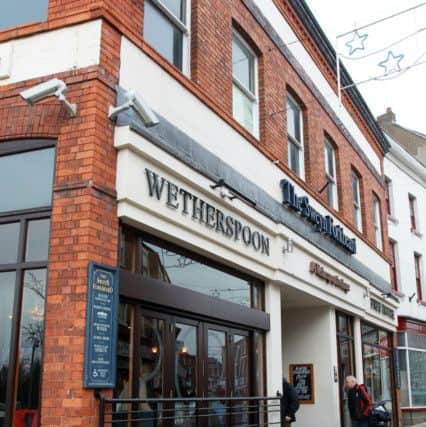 The Sweyn Forkbeard has won the Gainsborough Standard Pub of the Year.