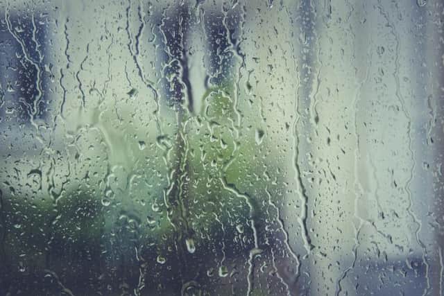 The good news is the weather is expected to settle down next week.