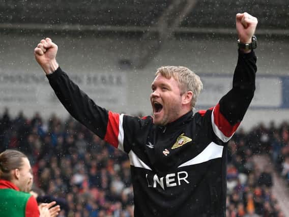 Doncaster boss Grant McCann