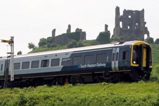 The company is working with South Western Railway on the ground-breaking trial.
