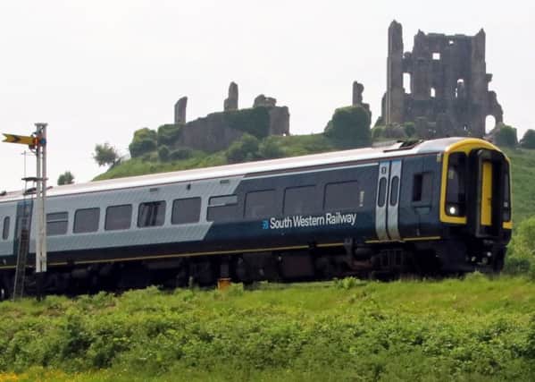 The company is working with South Western Railway on the ground-breaking trial.