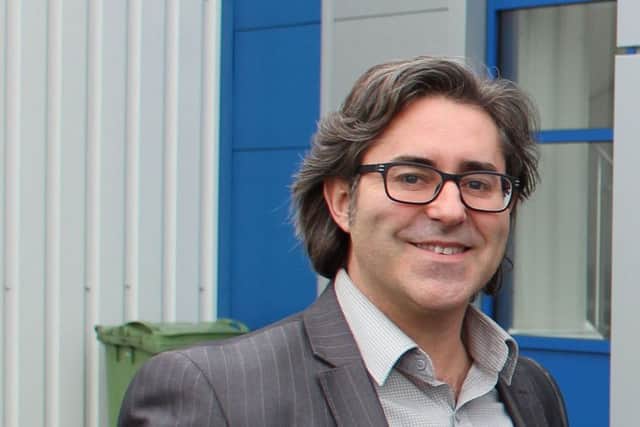 Carlos Vicente, Retrofit Sales Director