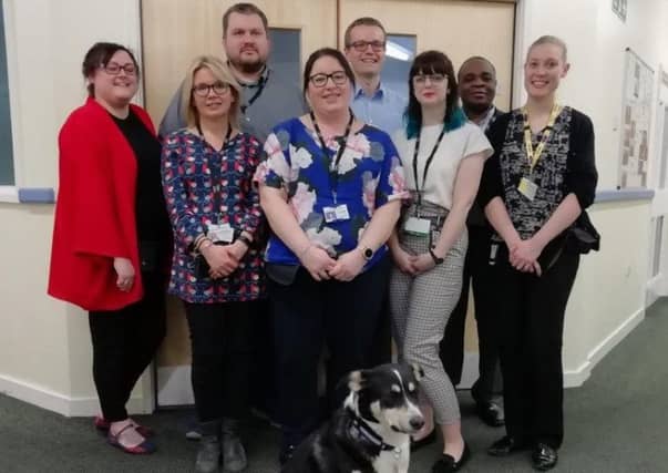 Staff at The Priory Hospital Lincolnshire in Gainsborough