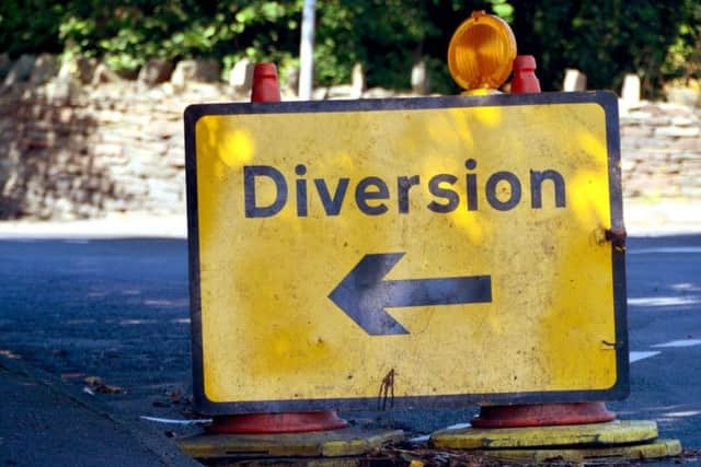 Signed diversion routes will be in place during the improvement works.