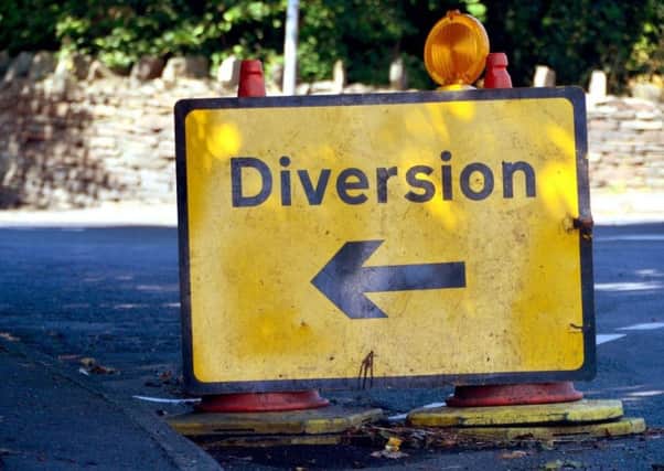 Signed diversion routes will be in place during the improvement works.
