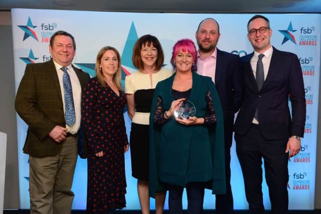 Bloomfields Horseboxes were awarded the Business and Product Innovation Award